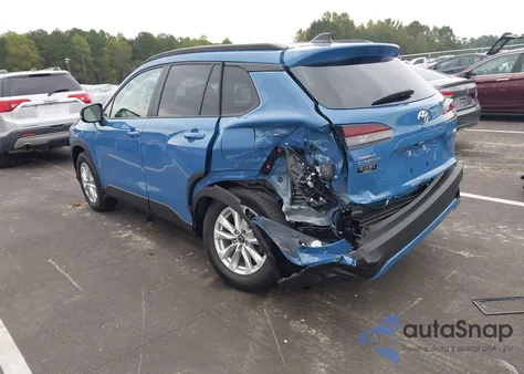 2026 Toyota Corolla Cross Le from USA, damaged, VIN 7MUCAAAG0TV151987